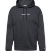 Tommy Jeans Tréning póló 'Essential'  piros / fekete melír / fehér-hu