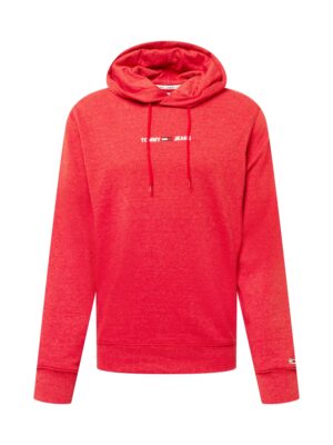 Tommy Jeans Tréning póló 'Essential'  sötétkék / vörösáfonya / fehér-hu