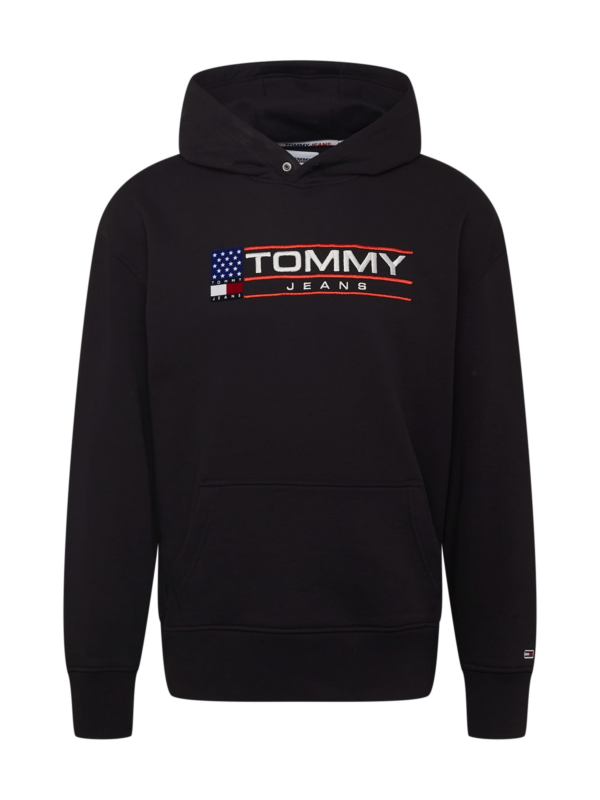 Tommy Jeans Tréning póló 'Modern Sport'  kék / piros / fekete / fehér-Hungary
