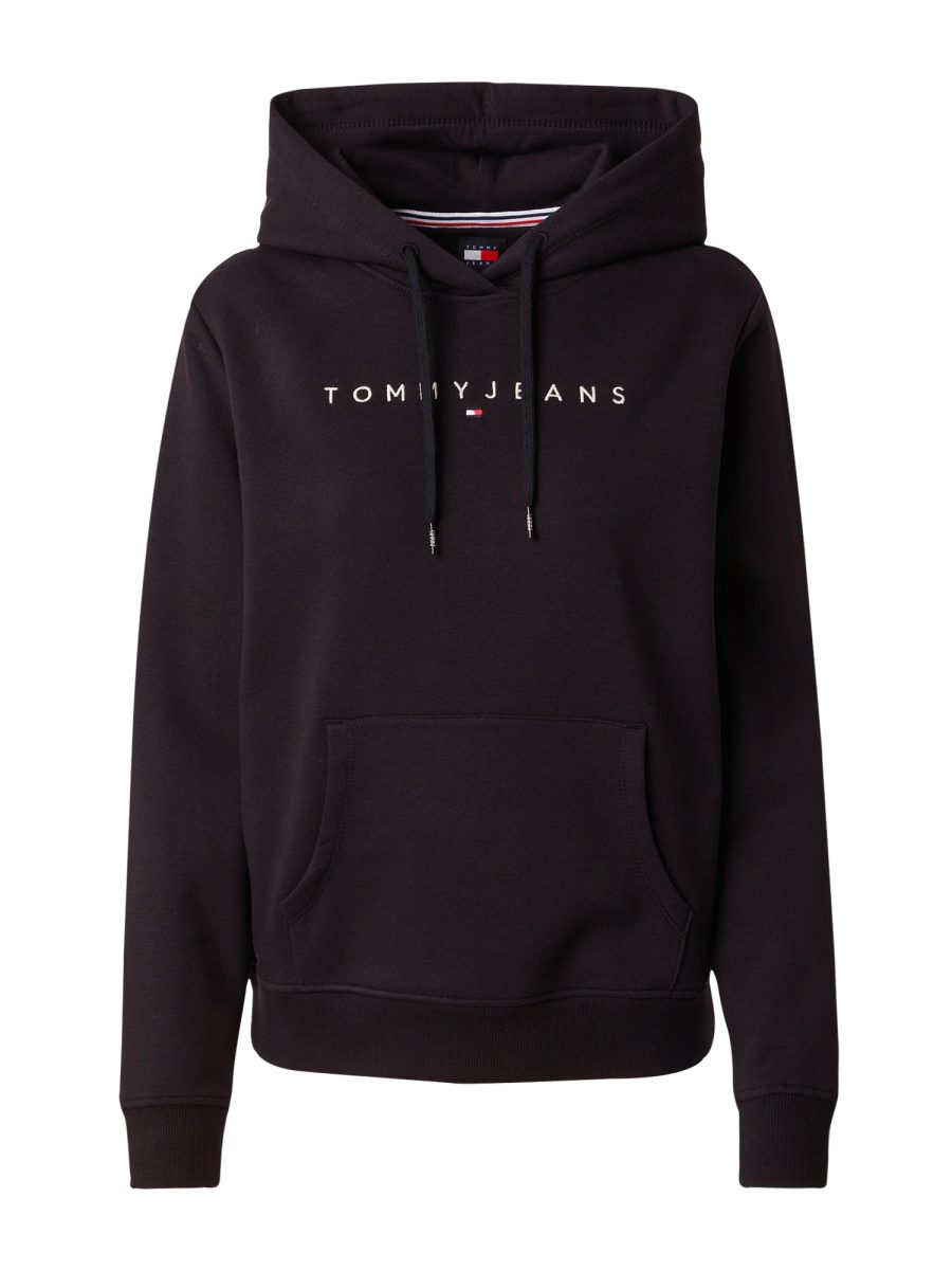 Tommy Jeans Tréning póló  piros / fekete / fehér-Ár