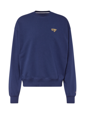 Tommy Jeans Tréning póló  tengerészkék / arany / fekete-Ár
