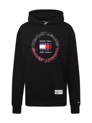 Tommy Jeans Tréning póló  tengerészkék / piros / fekete / fehér-Hungary