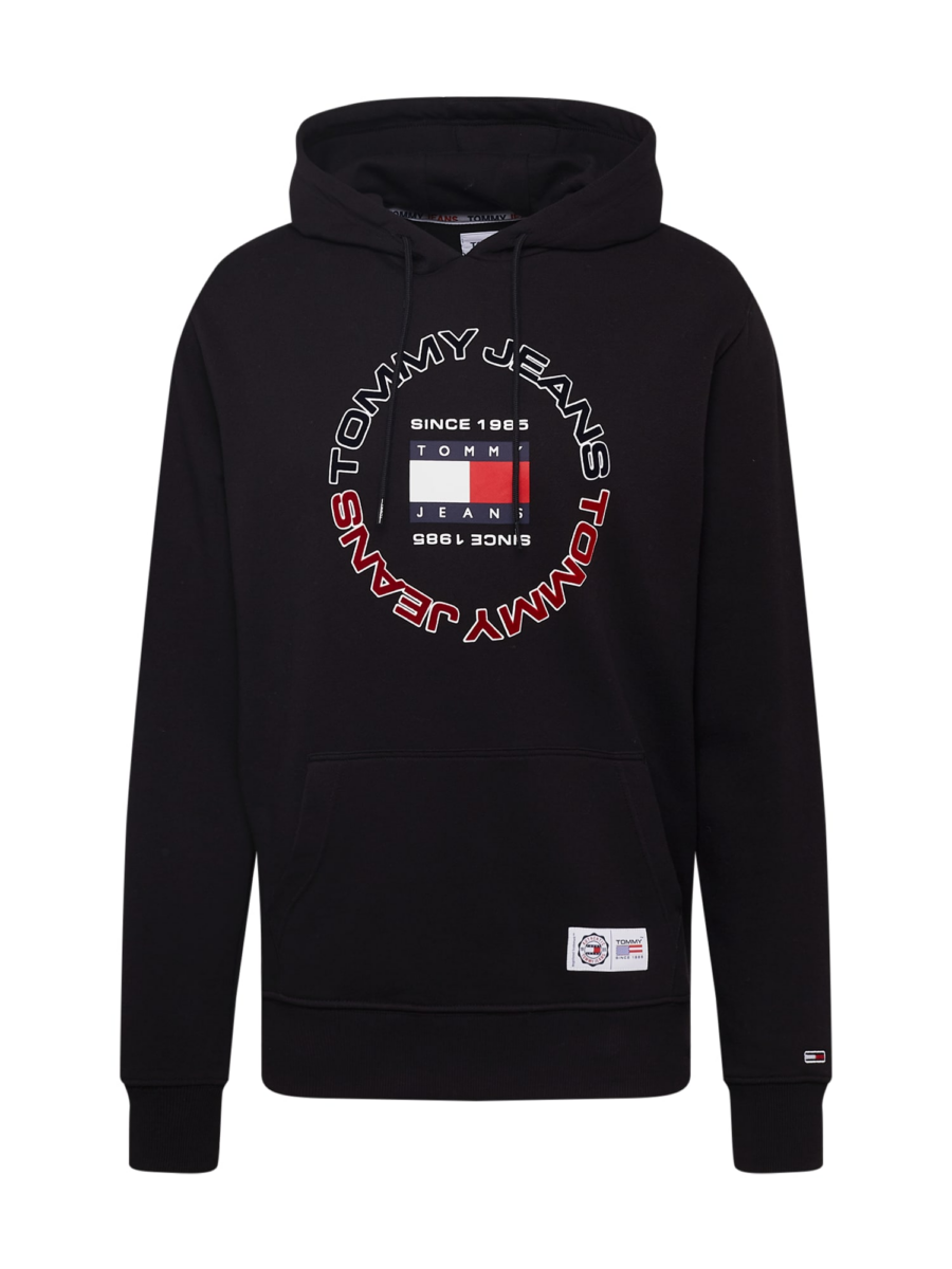 Tommy Jeans Tréning póló  tengerészkék / piros / fekete / fehér-Hungary