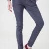Tommy Jeans Trousers - Valerie BERST GD blue