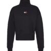 Tommy Jeans Turtleneck - TJW BXY BADGE TURTLE black