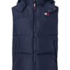 Tommy Jeans Vest - TJM ALASKA VEST blue