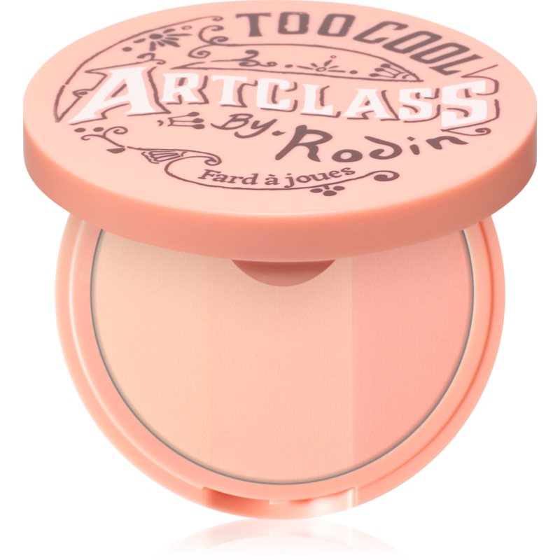 Too Cool For School Artclass By Rodin Blusher púderes arcpír árnyalat De Peche 9 g