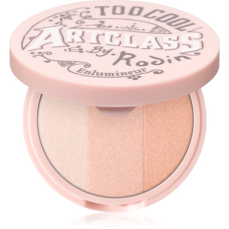 Too Cool For School Artclass By Rodin Highlighter kompakt púderes élénkítő arcra árnyalat 2 Luminous 11 g