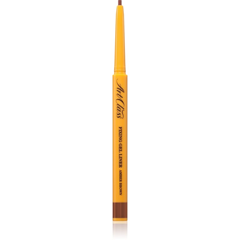 Too Cool For School Artclass Fixing Gel Liner vízálló szemhéjtus árnyalat 3 Amber Brown 0.15 g