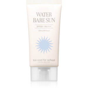 Too Cool For School Water Bare Sun napozókrém arcra SPF 50+ 50 ml