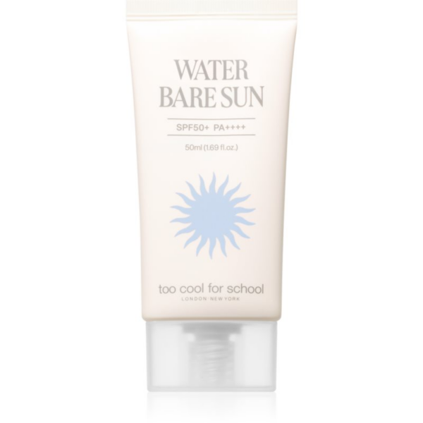 Too Cool For School Water Bare Sun napozókrém arcra SPF 50+ 50 ml