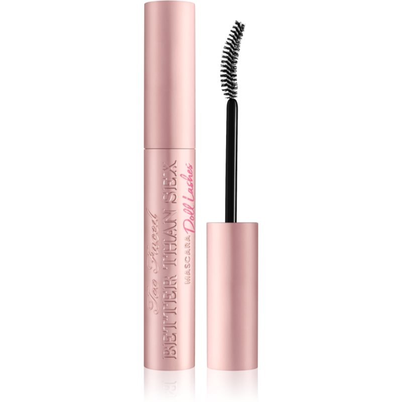 Too Faced Better Than Sex Doll Lashes Mascara Intenzív fekete az extrém hosszúságért 8