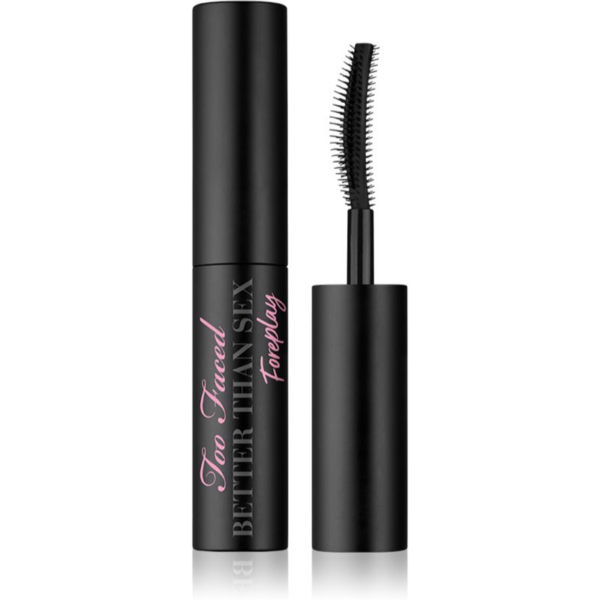 Too Faced Better Than Sex Foreplay Mascara Primer Travel Size alapozó bázis szempillaspirál alá tápláló hatással árnyalat Black 4 ml-ár