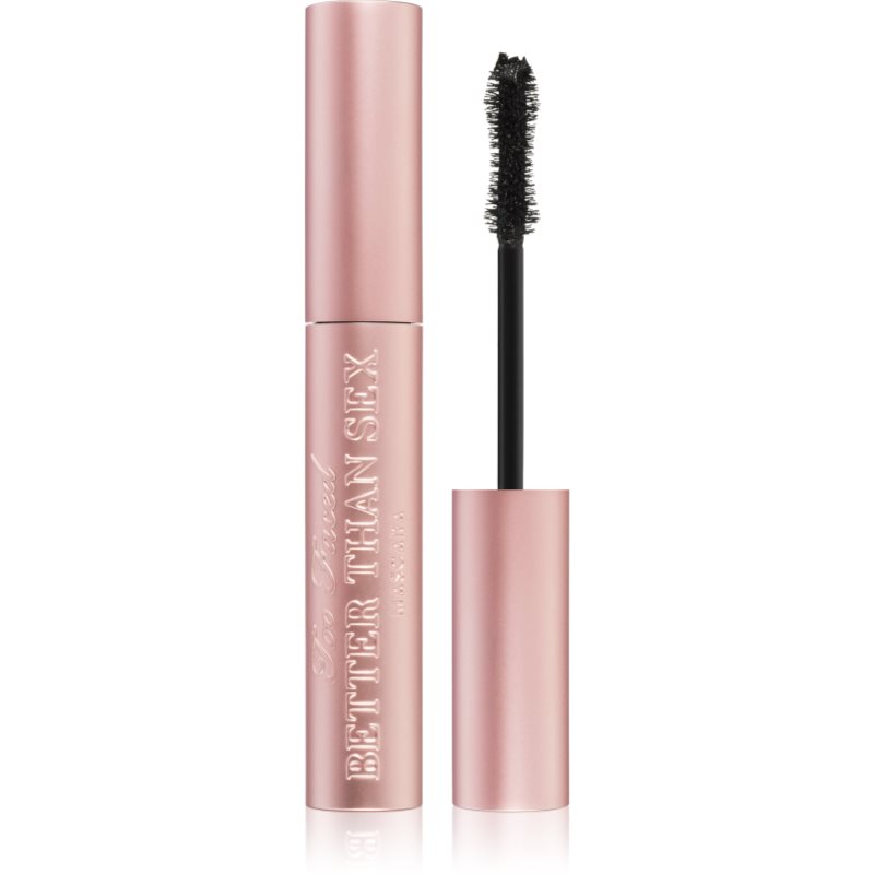 Too Faced Better Than Sex Volumizing Mascara dúsító és hosszabbító szempillaspirál árnyalat Black 8 ml-Ár