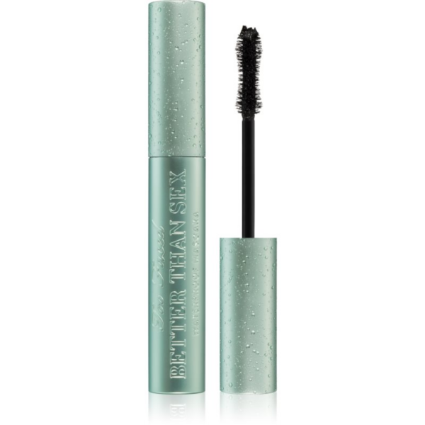 Too Faced Better Than Sex Waterproof Mascara vizálló szempillaspirál a dús pillákért 8 ml-Ár