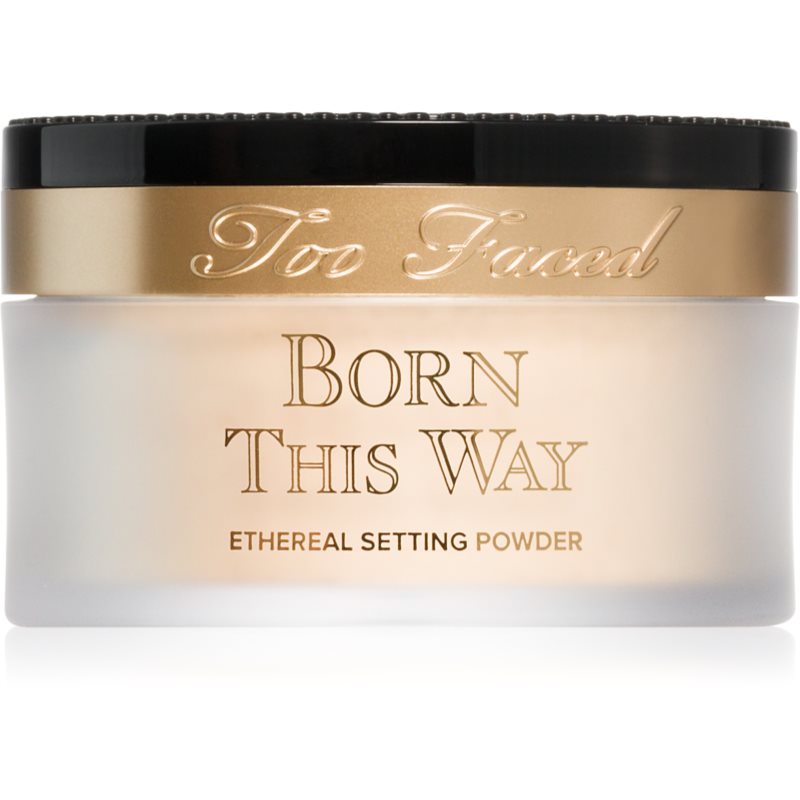 Too Faced Born This Way Ethereal Setting Powder átlátszó könnyed púder matt hatásért Translucent 17 g-Ár