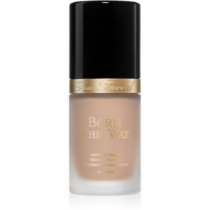 Too Faced Born This Way Flawless Coverage Natural Finish Foundation fedő hatású alapozó természetes hatásért árnyalat Pearl 30 ml-Ár