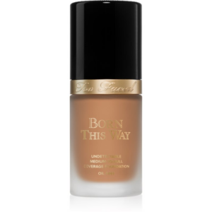 Too Faced Born This Way Flawless Coverage Natural Finish Foundation fedő hatású alapozó természetes hatásért árnyalat Sand 30 ml-Ár