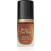 Too Faced Born This Way Flawless Coverage Natural Finish Foundation fedő hatású alapozó természetes hatásért árnyalat Spiced Rum 30 ml-Ár