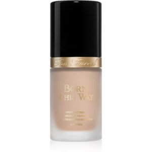 Too Faced Born This Way Flawless Coverage Natural Finish Foundation fedő hatású alapozó természetes hatásért árnyalat Swan 30 ml-Ár