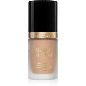 Too Faced Born This Way Flawless Coverage Natural Finish Foundation fedő hatású alapozó természetes hatásért árnyalat Vanilla 30 ml-Ár