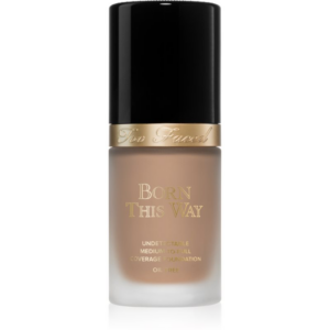 Too Faced Born This Way Flawless Coverage Natural Finish Foundation fedő hatású alapozó természetes hatásért árnyalat Warm Nude 30 ml-Ár