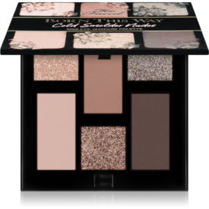 Too Faced Born This Way Natural Nudes Mini Eye Shadow Palette szemhéjfesték paletta árnyalat Cold Smolder Nudes 5