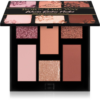 Too Faced Born This Way Natural Nudes Mini Eye Shadow Palette szemhéjfesték paletta árnyalat Warm Ember Nudes 5