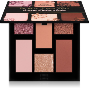 Too Faced Born This Way Natural Nudes Mini Eye Shadow Palette szemhéjfesték paletta árnyalat Warm Ember Nudes 5