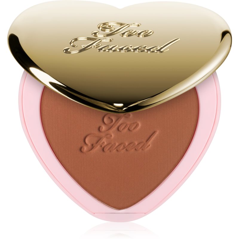 Too Faced Born This Way Soft Blur Setting Powder mattító púder árnyalat Deep 4