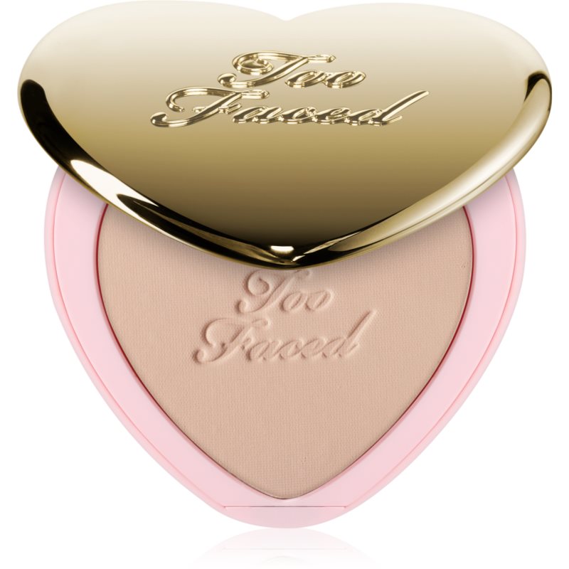 Too Faced Born This Way Soft Blur Setting Powder mattító púder árnyalat Light 4