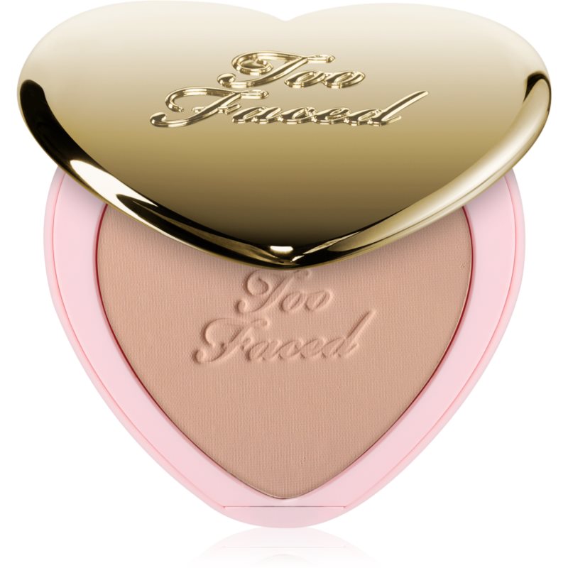 Too Faced Born This Way Soft Blur Setting Powder mattító púder árnyalat Medium 4