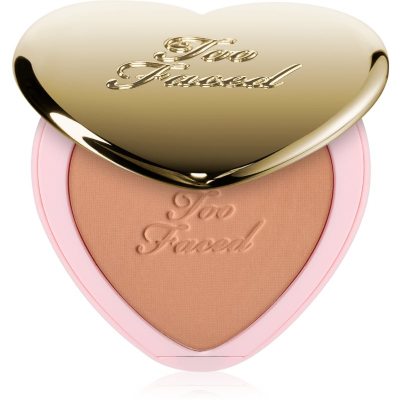Too Faced Born This Way Soft Blur Setting Powder mattító púder árnyalat Tan 4