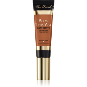 Too Faced Born This Way Soft Matte Foundation mattító make-up árnyalat Butter Pecan 30 ml-Ár