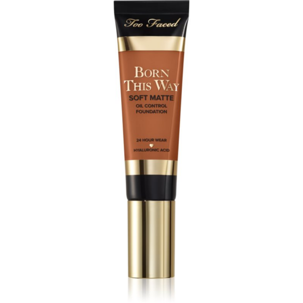 Too Faced Born This Way Soft Matte Foundation mattító make-up árnyalat Butter Pecan 30 ml-Ár