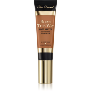 Too Faced Born This Way Soft Matte Foundation mattító make-up árnyalat Caramel 30 ml-Ár