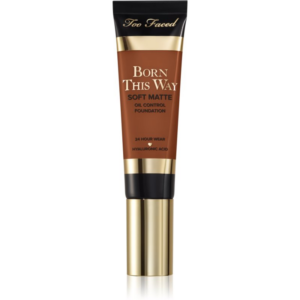 Too Faced Born This Way Soft Matte Foundation mattító make-up árnyalat Chestnut 30 ml-Ár