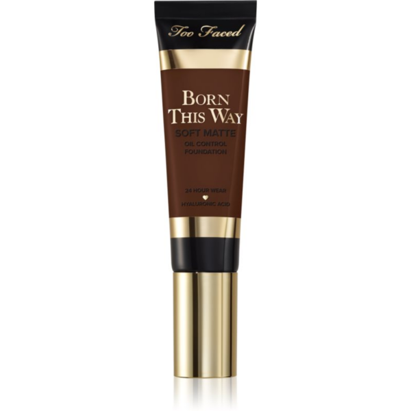 Too Faced Born This Way Soft Matte Foundation mattító make-up árnyalat Ganache 30 ml-Ár
