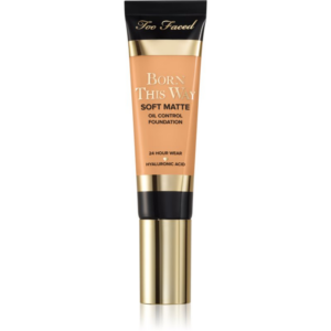 Too Faced Born This Way Soft Matte Foundation mattító make-up árnyalat Golden Beige 30 ml-Ár