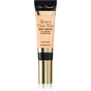 Too Faced Born This Way Soft Matte Foundation mattító make-up árnyalat Ivory 30 ml-Ár