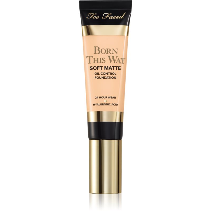 Too Faced Born This Way Soft Matte Foundation mattító make-up árnyalat Ivory 30 ml-Ár