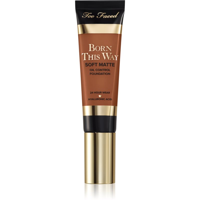 Too Faced Born This Way Soft Matte Foundation mattító make-up árnyalat Maple 30 ml-Ár