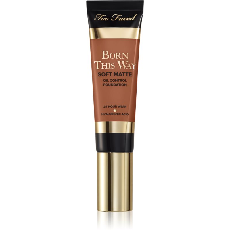 Too Faced Born This Way Soft Matte Foundation mattító make-up árnyalat Mocha 30 ml-Ár