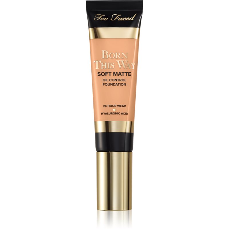 Too Faced Born This Way Soft Matte Foundation mattító make-up árnyalat Nude 30 ml-Ár