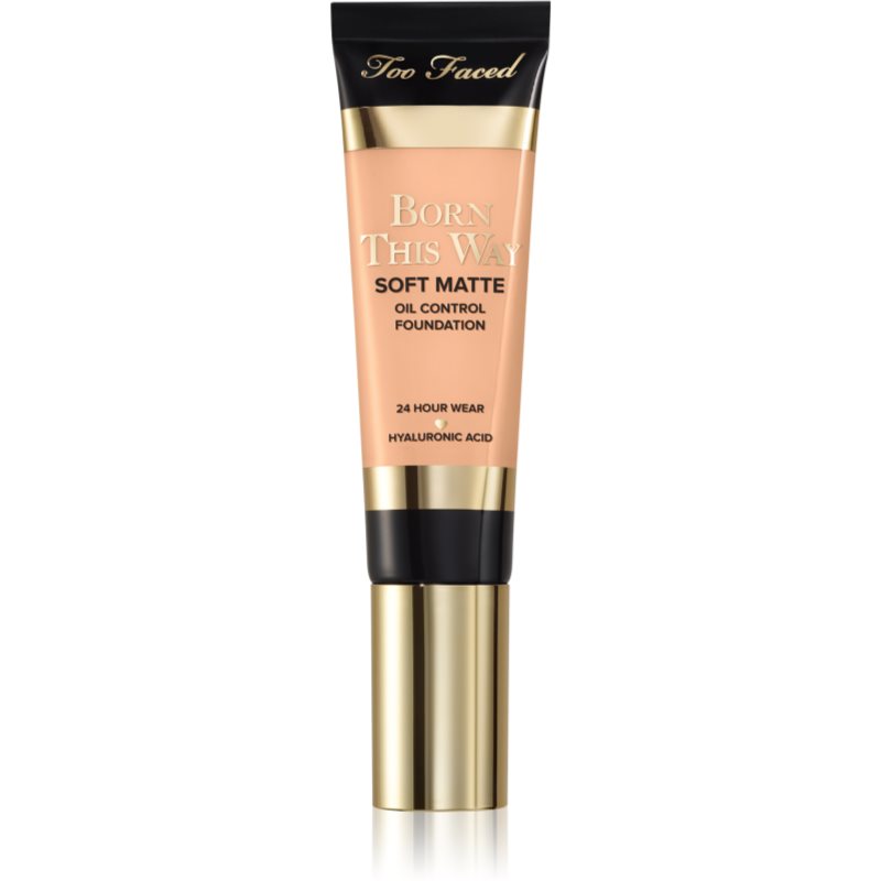 Too Faced Born This Way Soft Matte Foundation mattító make-up árnyalat Pearl 30 ml-Ár