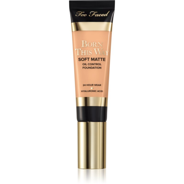 Too Faced Born This Way Soft Matte Foundation mattító make-up árnyalat Porcelain 30 ml-Ár