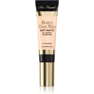 Too Faced Born This Way Soft Matte Foundation mattító make-up árnyalat Swan 30 ml-Ár