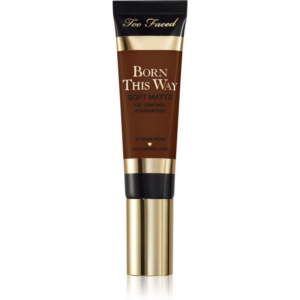 Too Faced Born This Way Soft Matte Foundation mattító make-up árnyalat Truffle 30 ml-Ár