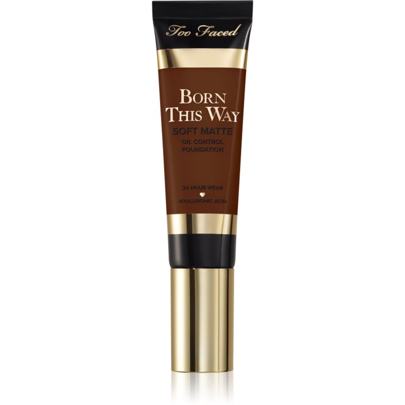 Too Faced Born This Way Soft Matte Foundation mattító make-up árnyalat Truffle 30 ml-Ár