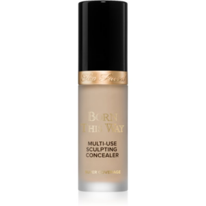 Too Faced Born This Way Super Coverage Multi-Use Concealer tartós korrektor a teljes fedésre árnyalat Almond 13